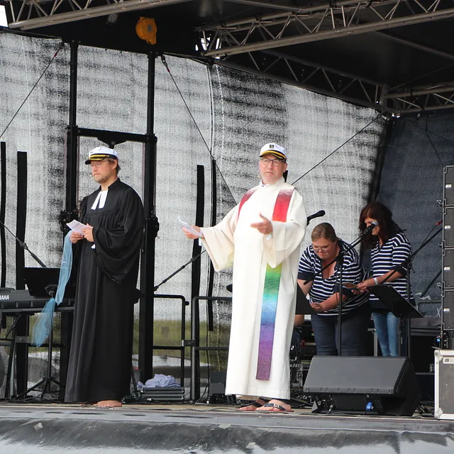 NDR Beitrag zum Tauffest